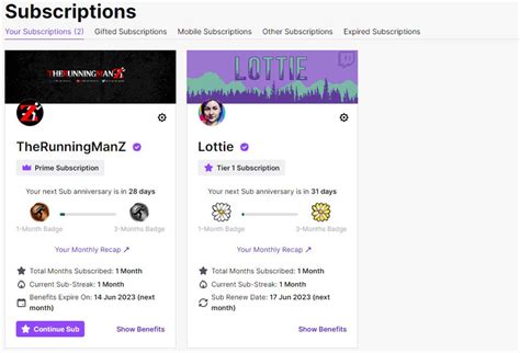 manage twitch subscriptions|Twitch Subscriptions: What They Are and How They。